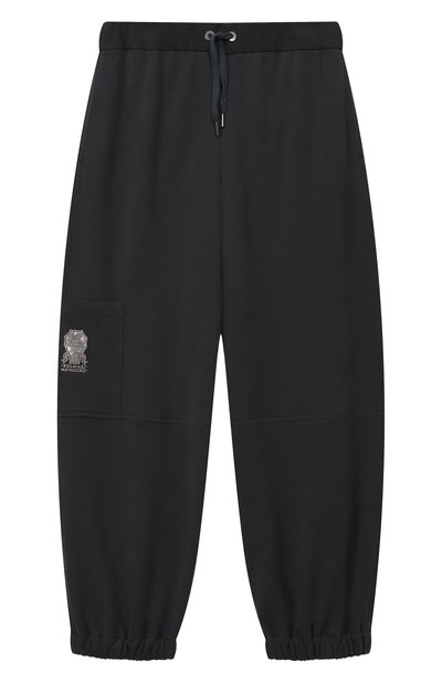 Хлопковые джоггеры BRUNELLO CUCINELLI, арт. BN05NE473C