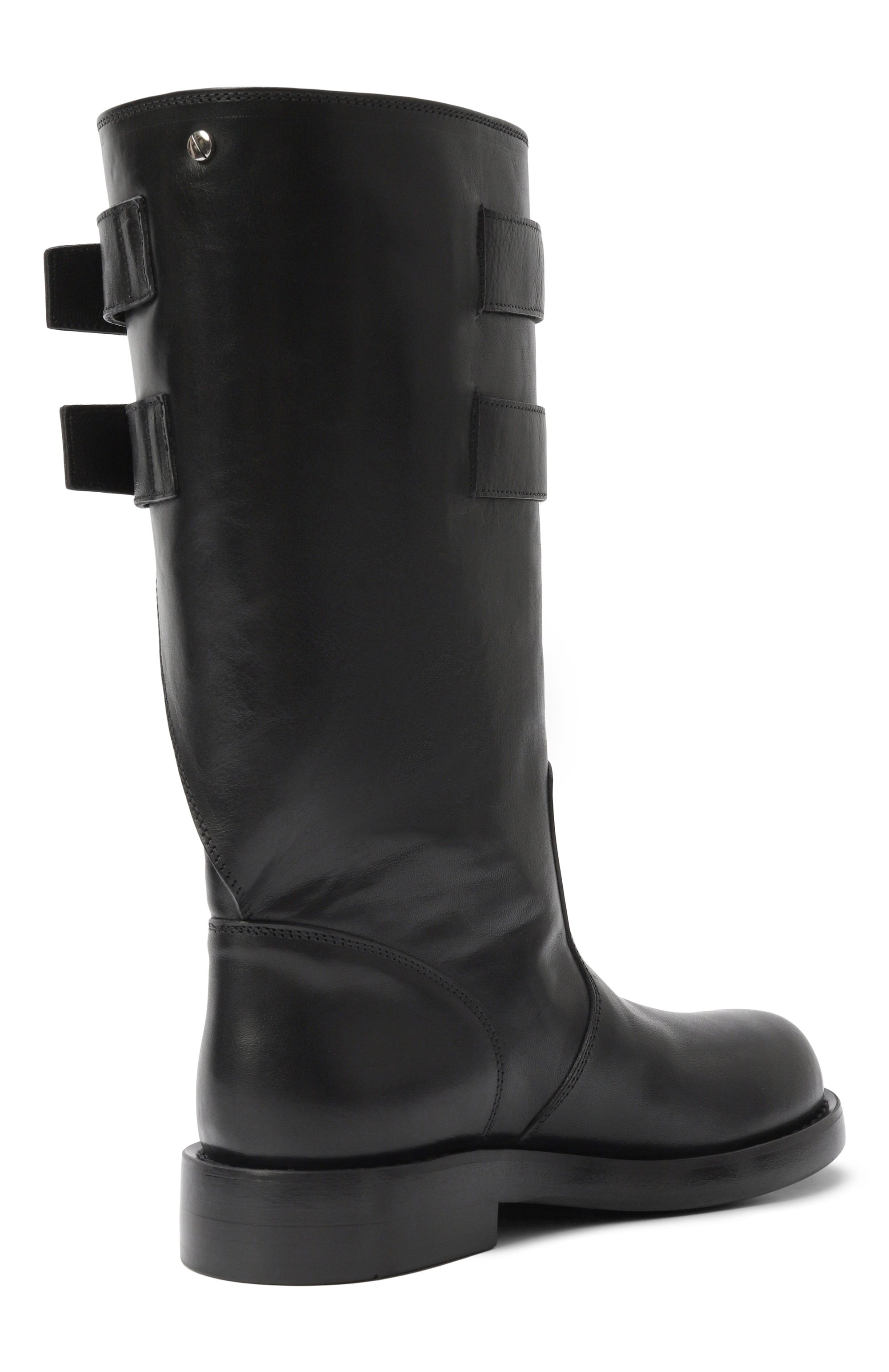 Кожаные полусапоги osmo ANN DEMEULEMEESTER, арт. B0013289/LT141, фото 5