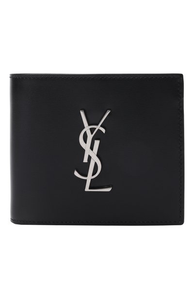 Мужской кожаное портмоне SAINT LAURENT, арт. 453276/0SX0E