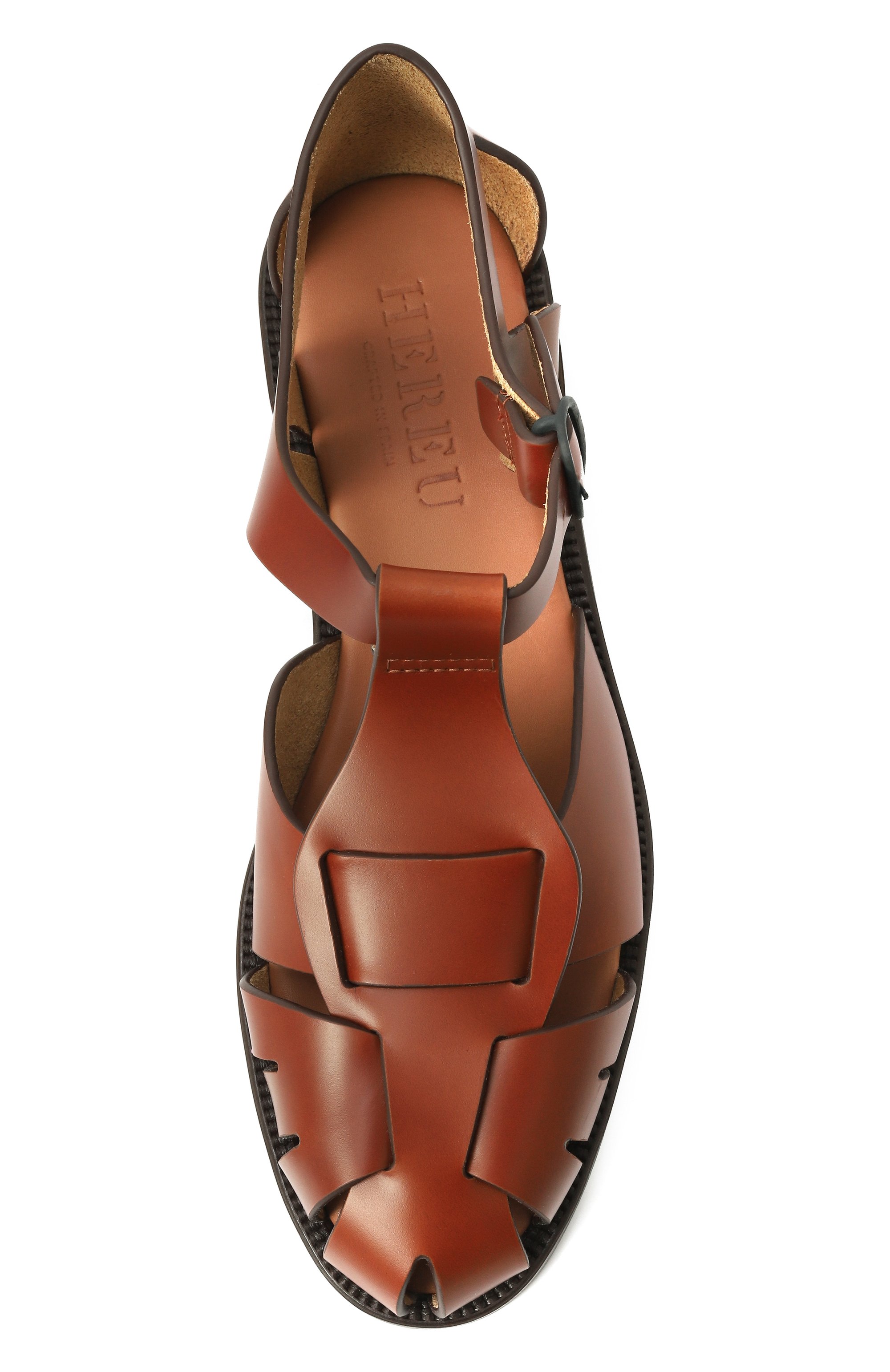 Кожаные сандалии pesca HEREU, арт. WFPESC, фото 6