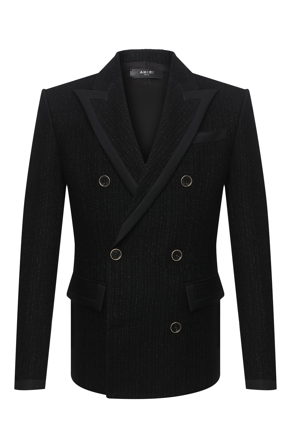 Двубортный пиджак AMIRI, арт. W0M12267B0, фото 1