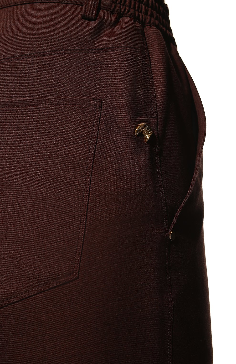 Шерстяные брюки STEFANO RICCI, арт. M1T2300101/W609, фото 5