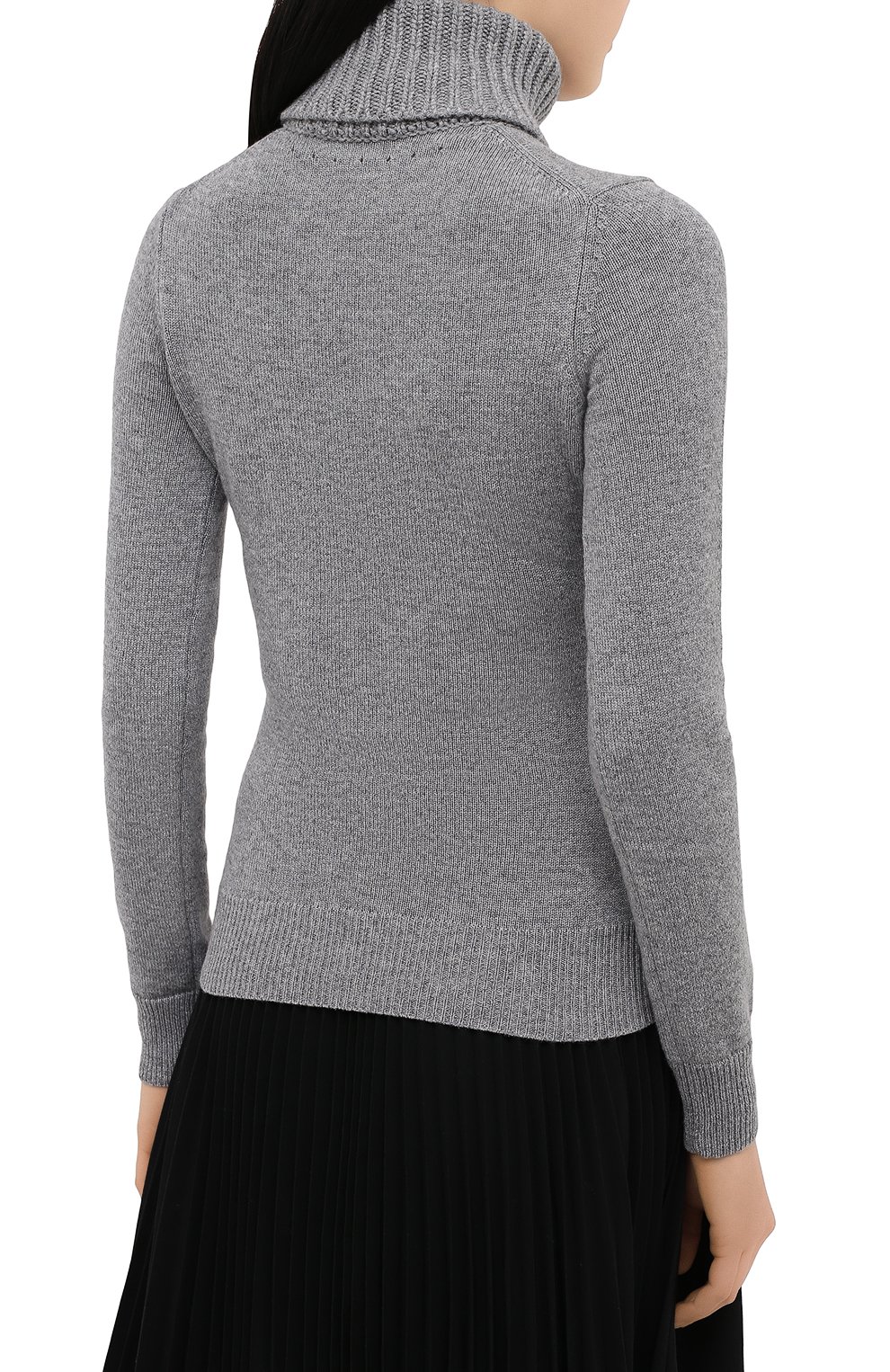 Кашемировая водолазка ALEXANDER MCQUEEN, арт. 650358/Q1ATG, фото 4