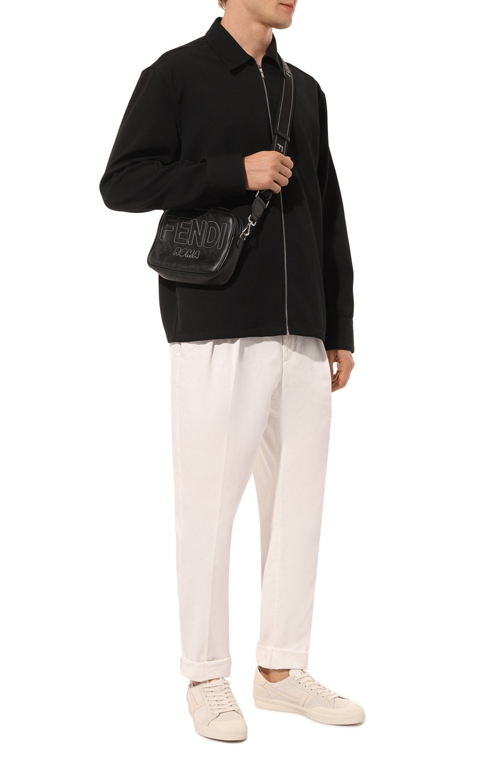 Замшевые кеды jarvis TOM FORD, арт. J1379/LCL046, фото 2