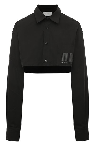 Хлопковая рубашка VTMNTS, арт. VL16SH160B, фото 1