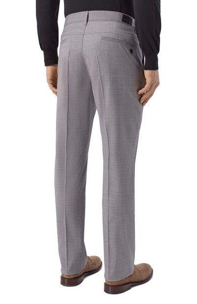 Шерстяные брюки STEFANO RICCI, арт. M8T61R0020/T7750, фото 4