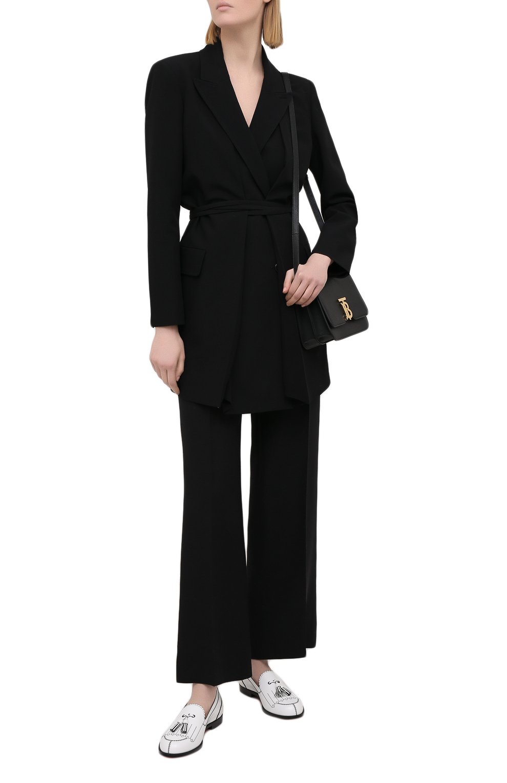 Кожаные лоферы trompinetta CHRISTIAN LOUBOUTIN, арт. 3200200/TR0MPINETTA FLAT, фото 2