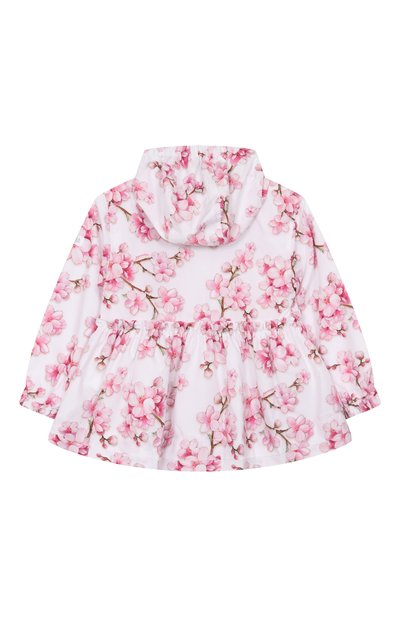 Ветровка MONNALISA светло-розового цвета по цене 29150 руб., арт. 19E101, фото 2 Ветровка MONNALISA, арт. 19E101, фото 2