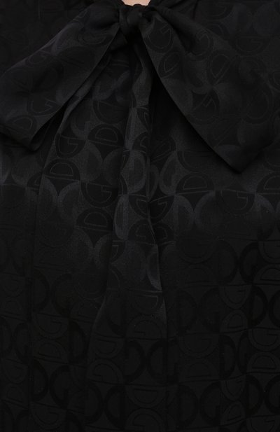 Шелковая блузка DOLCE & GABBANA, арт. F5N80T/FJ1IC, фото 5