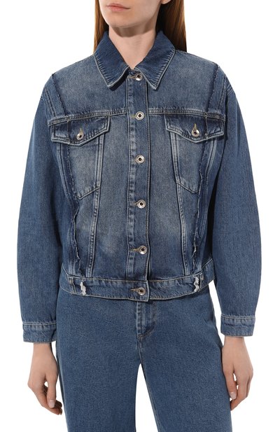 Джинсовая куртка PATRIZIA PEPE, арт. 8O0057_D1WZB, фото 3