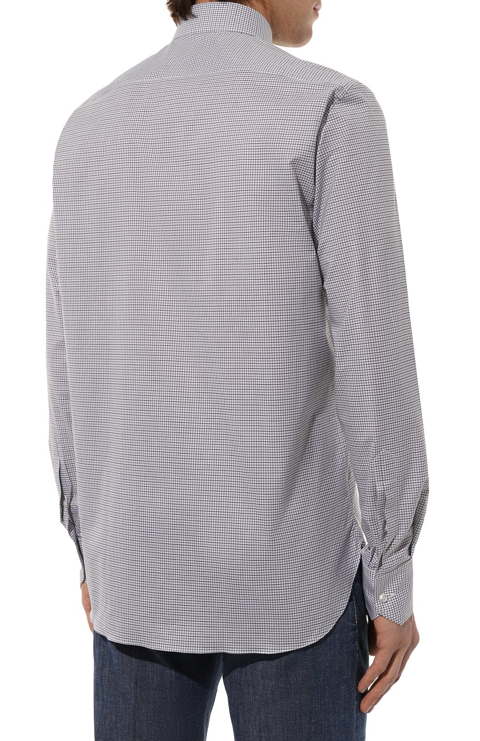 Хлопковая рубашка STEFANO RICCI, арт. MC006891/L2508, фото 4