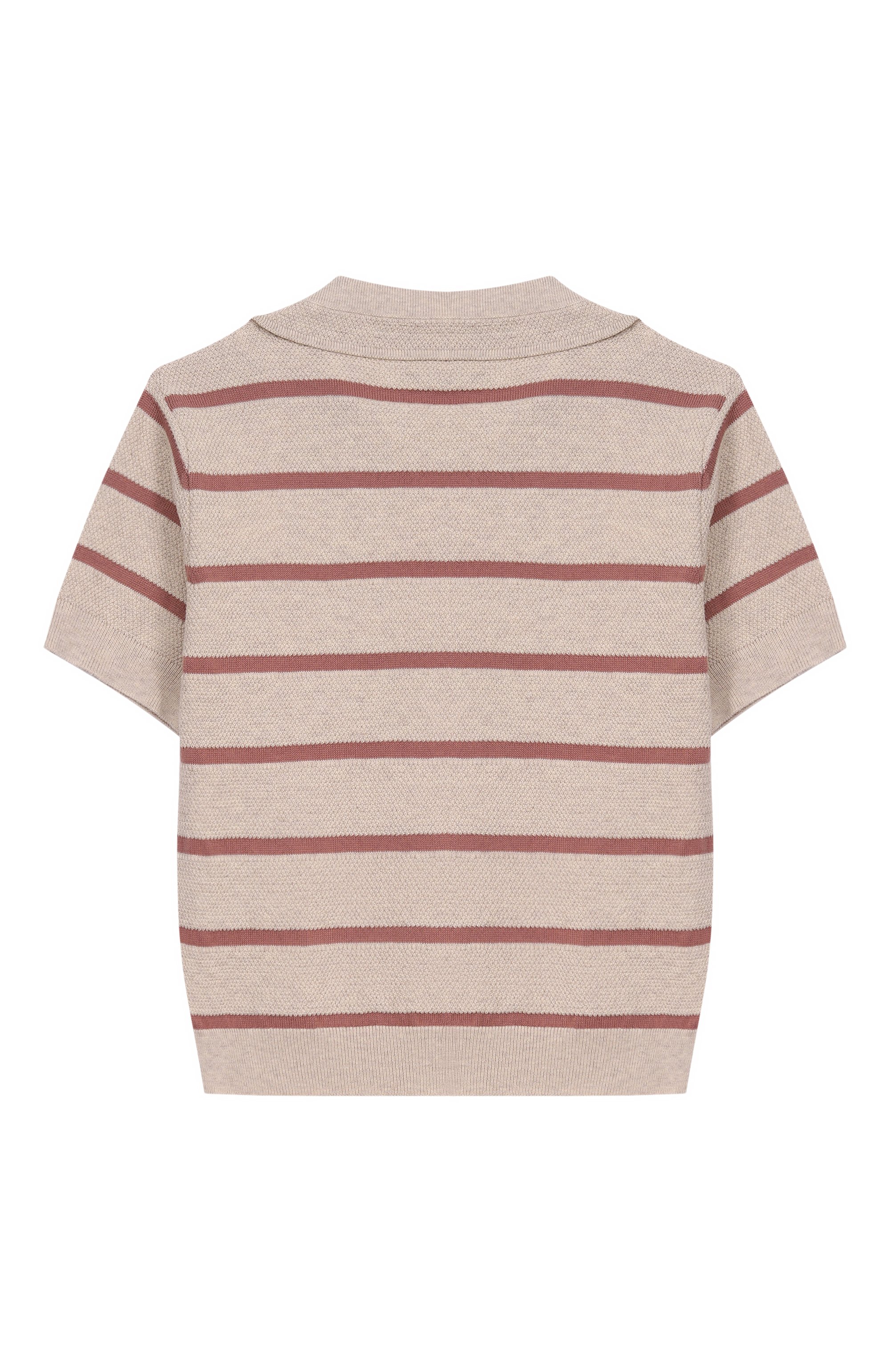 Хлопковое поло ELEVENTY, арт. EY9P11/Z3669, фото 2