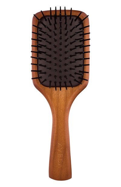 Женская деревянная массажная щетка для волос mini paddle brush AVEDA, арт. ATL3-01