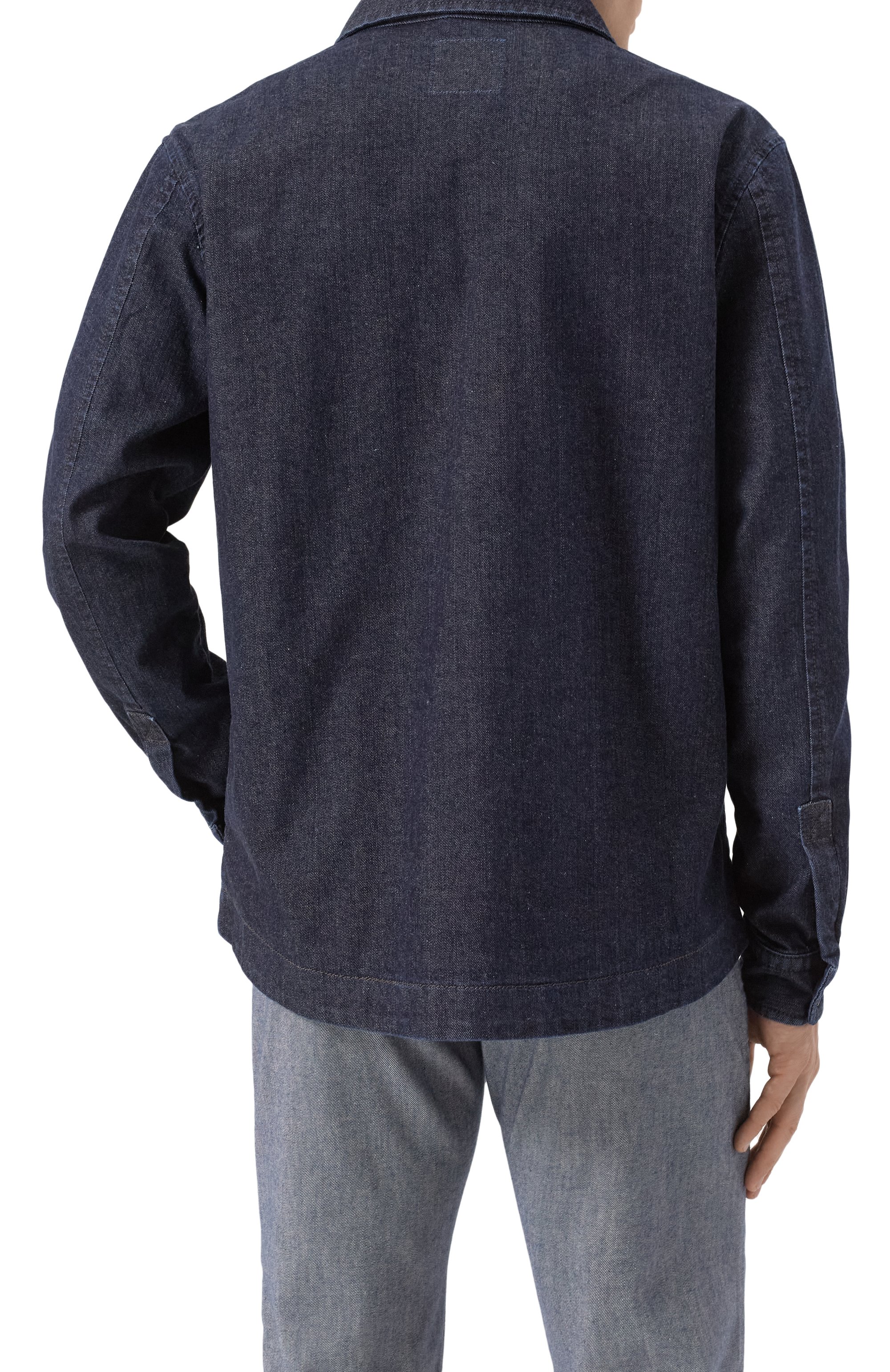 Джинсовая рубашка RICHARD J. BROWN, арт. PAUL/T236, фото 4