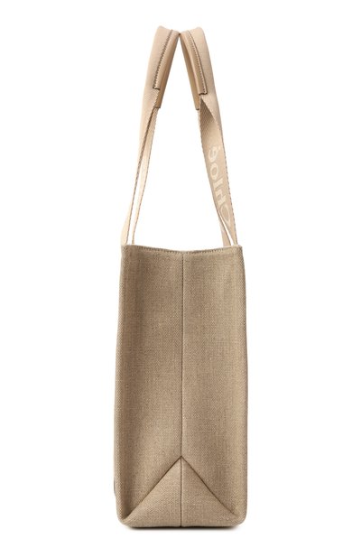 Сумка-тоут woody medium CHLOÉ, арт. CHC23AS383L17, фото 4
