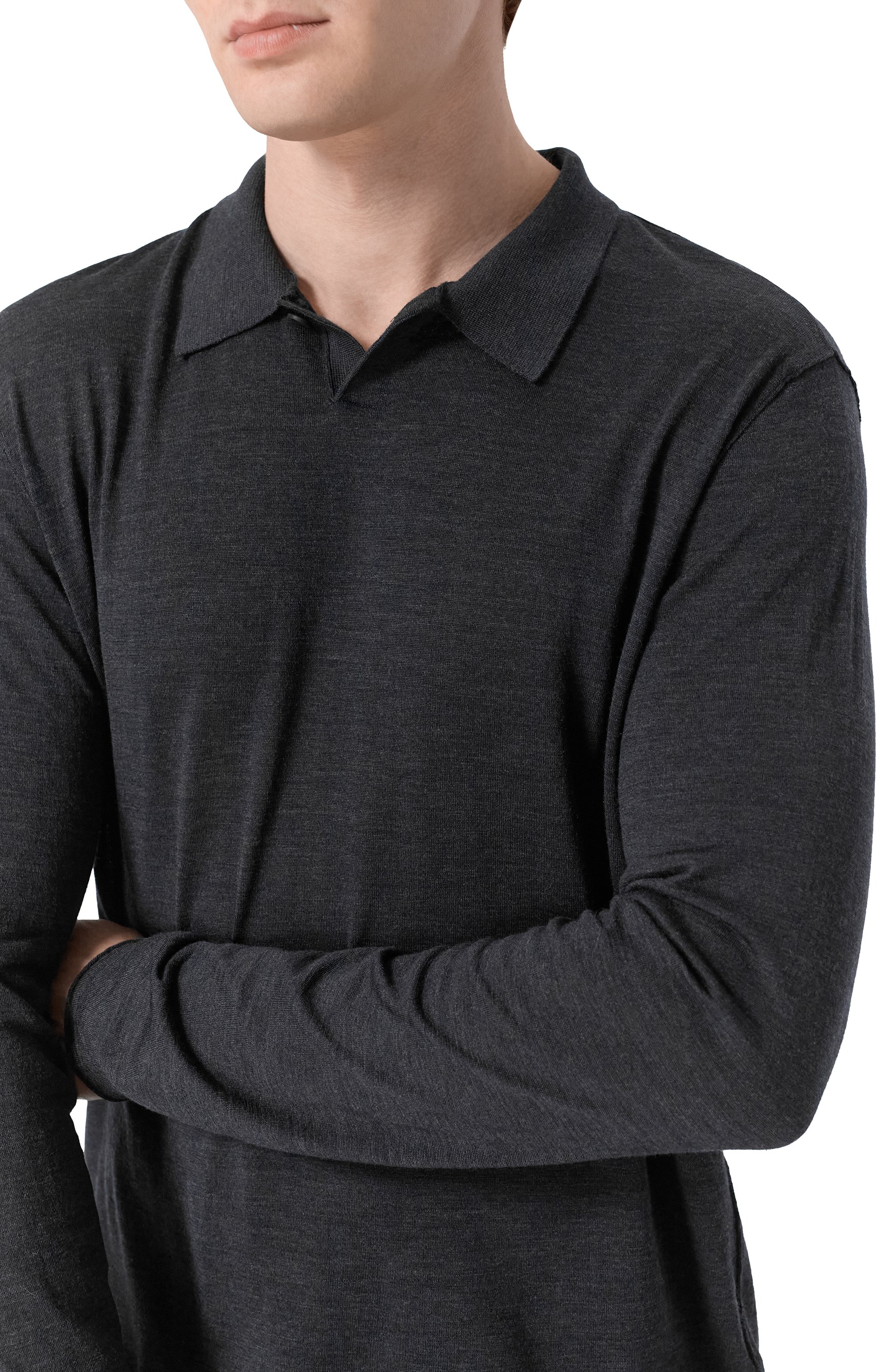 Шерстяное поло TRANSIT, арт. CFUTRB11461, фото 5