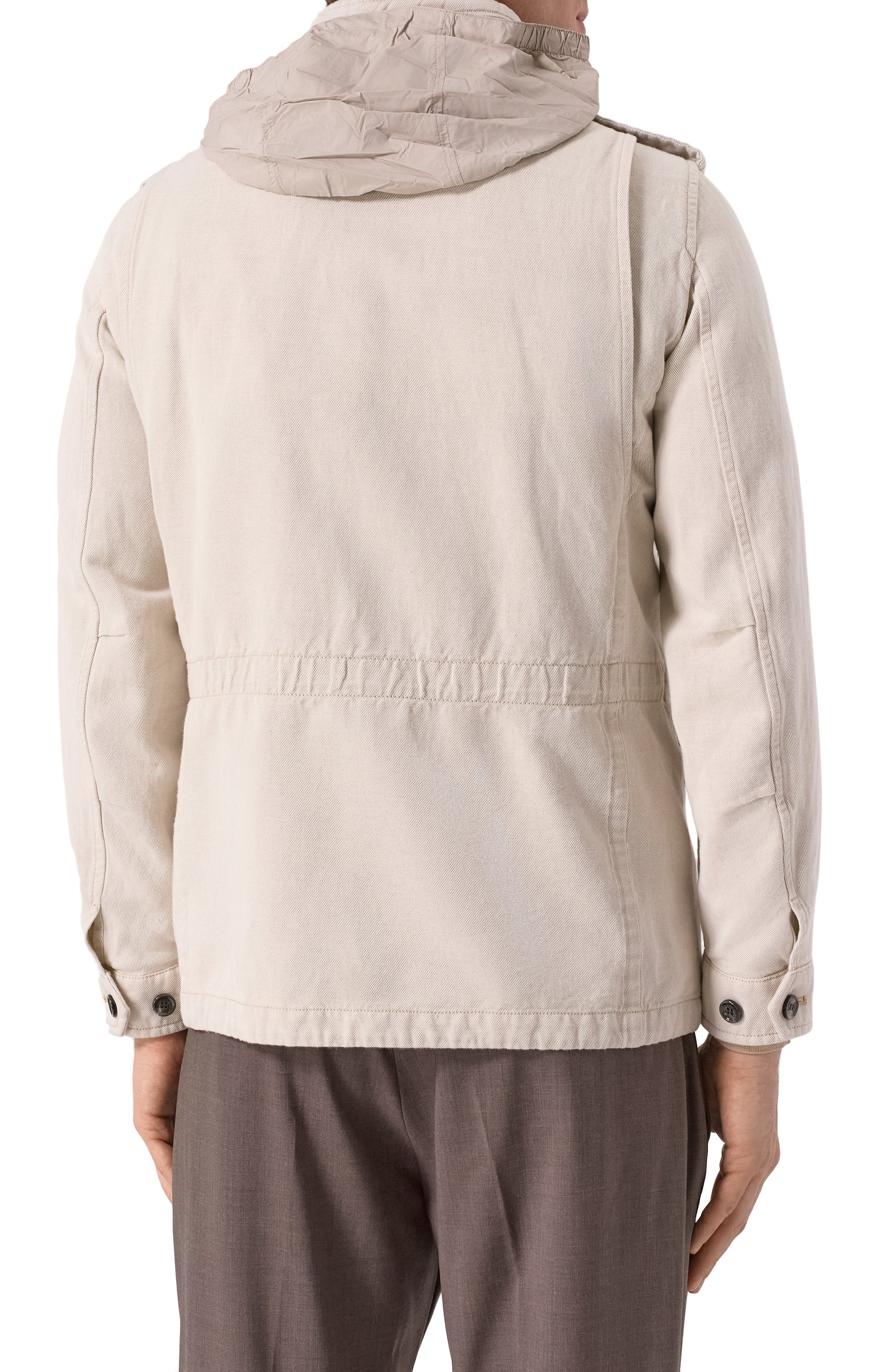 Куртка из хлопка и льна denver-25 MOORER, арт. DENVER-25, фото 8