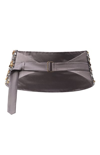 Текстильный пояс DRIES VAN NOTEN, арт. 130608/3373, фото 3