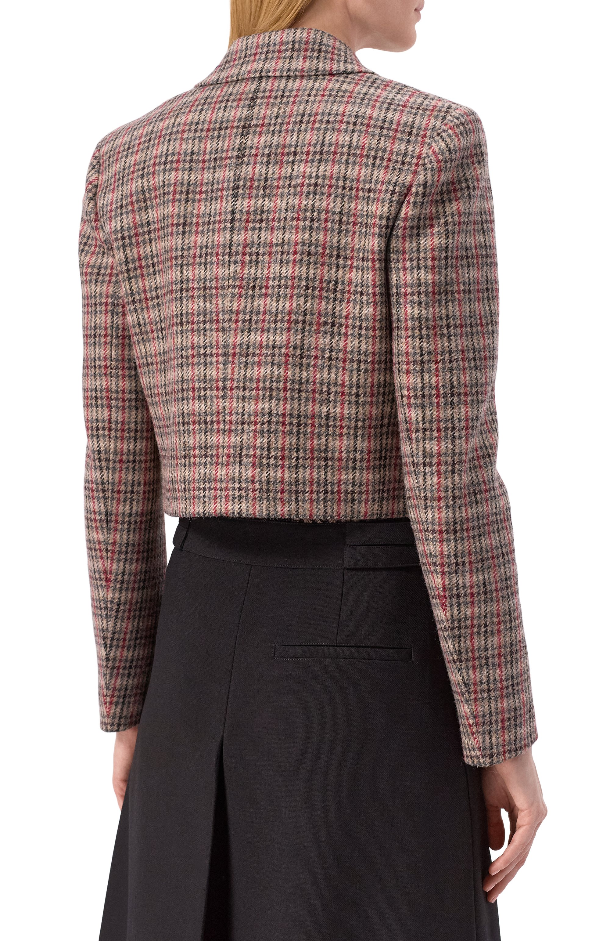 Шерстяной жакет CHLOÉ, арт. CHC25SVE10337, фото 4