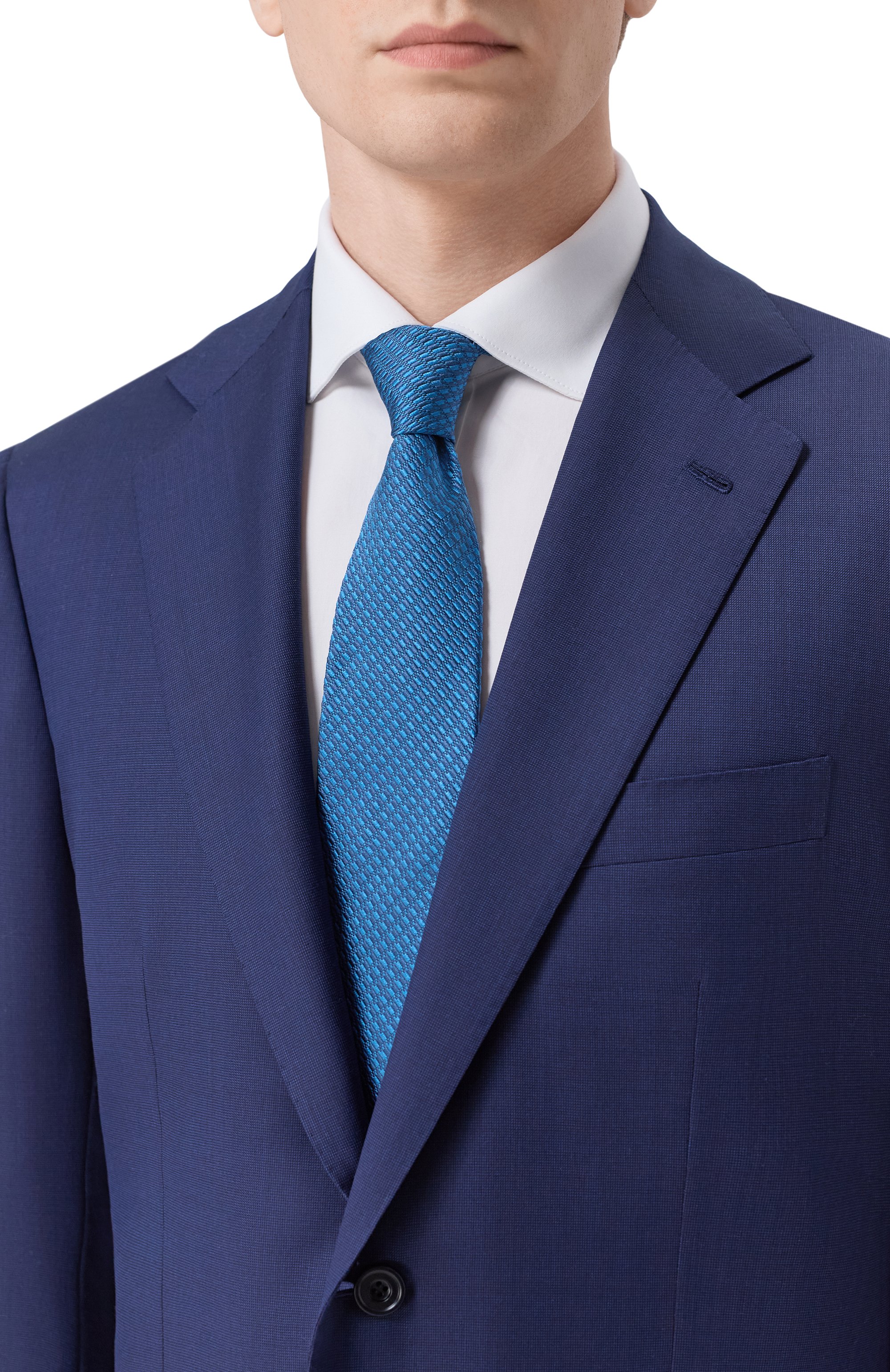 Шелковый галстук KITON, арт. UCRVKLC07L63, фото 2