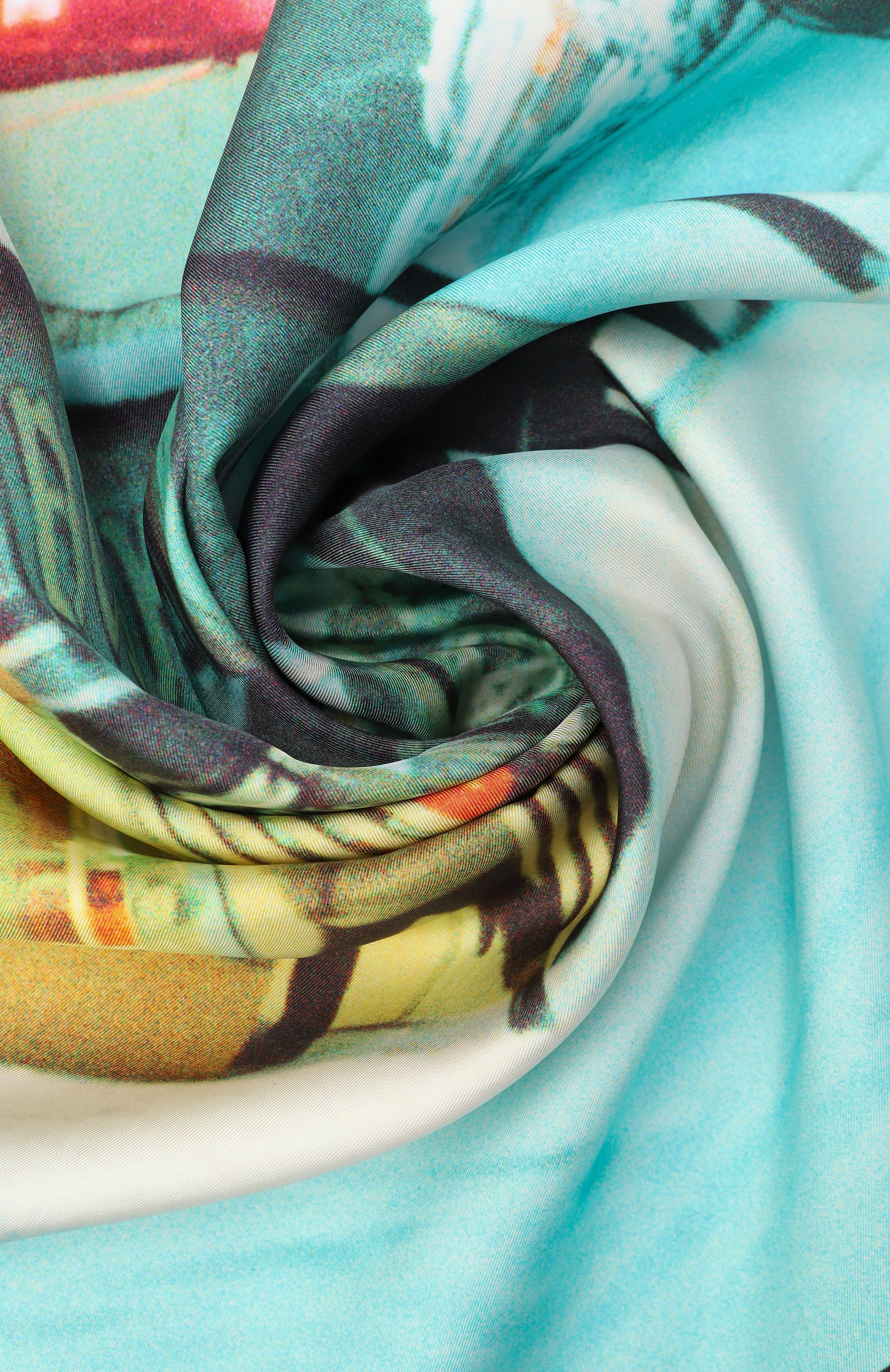 Платок из вискозы JIL SANDER, арт. J03TF0103/J40085, фото 3