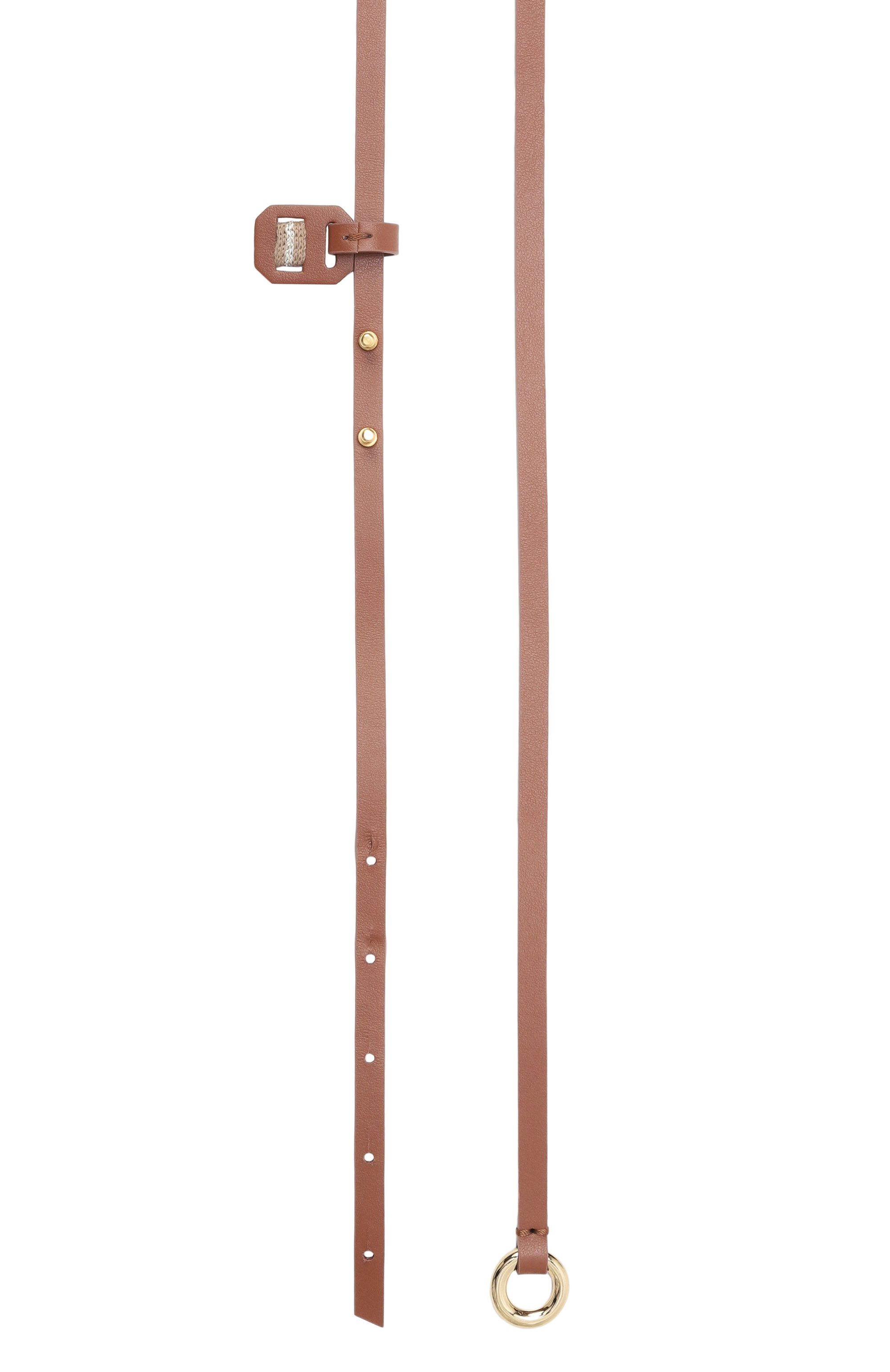 Кожаный ремень LORENA ANTONIAZZI, арт. E25229CT28A/9877, фото 3