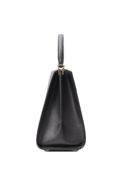 Сумка studio small FERRAGAMO черного цвета по цене 341000 руб., арт. 21A169/786, фото 4 Сумка studio small FERRAGAMO, арт. 21A169/786, фото 4