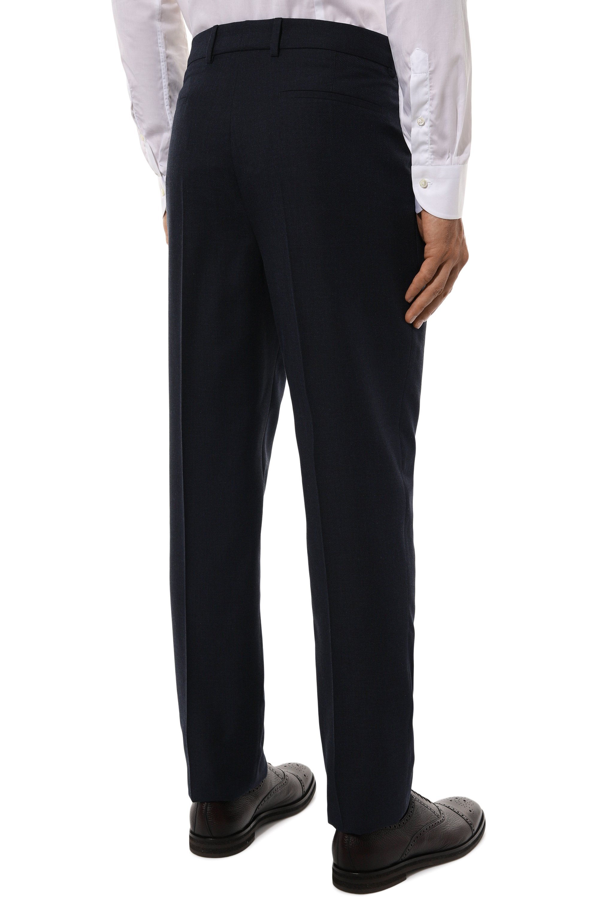 Костюм из хлопка и шерсти BRUNELLO CUCINELLI, арт. MS463LDWH, фото 7