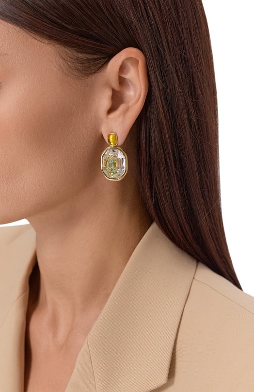 Серьги Chroma Swarovski 5705582 Разноцветный  5705582 Фото 2