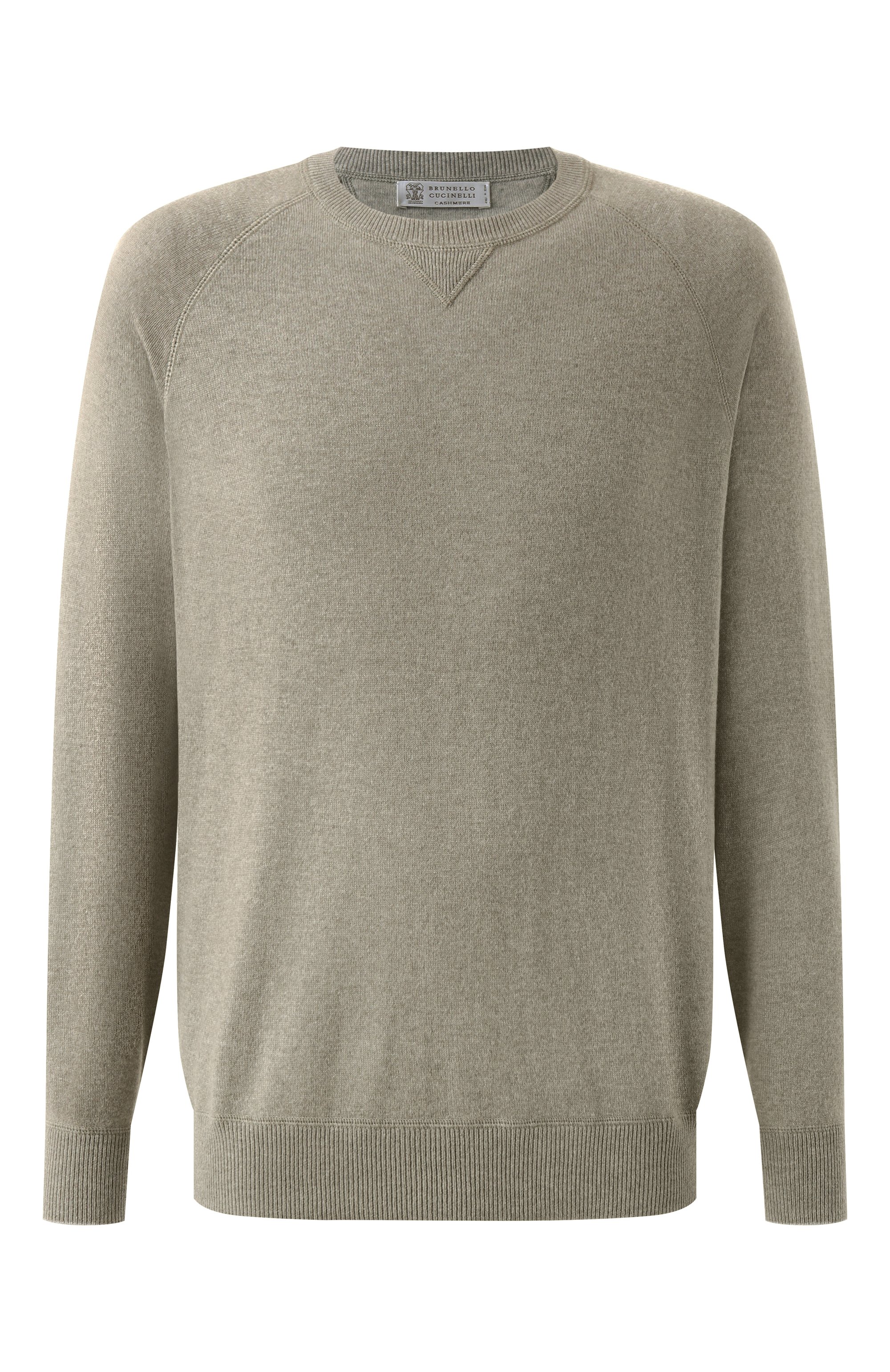 Джемпер из шерсти и кашемира BRUNELLO CUCINELLI, арт. M3609218G, фото 1