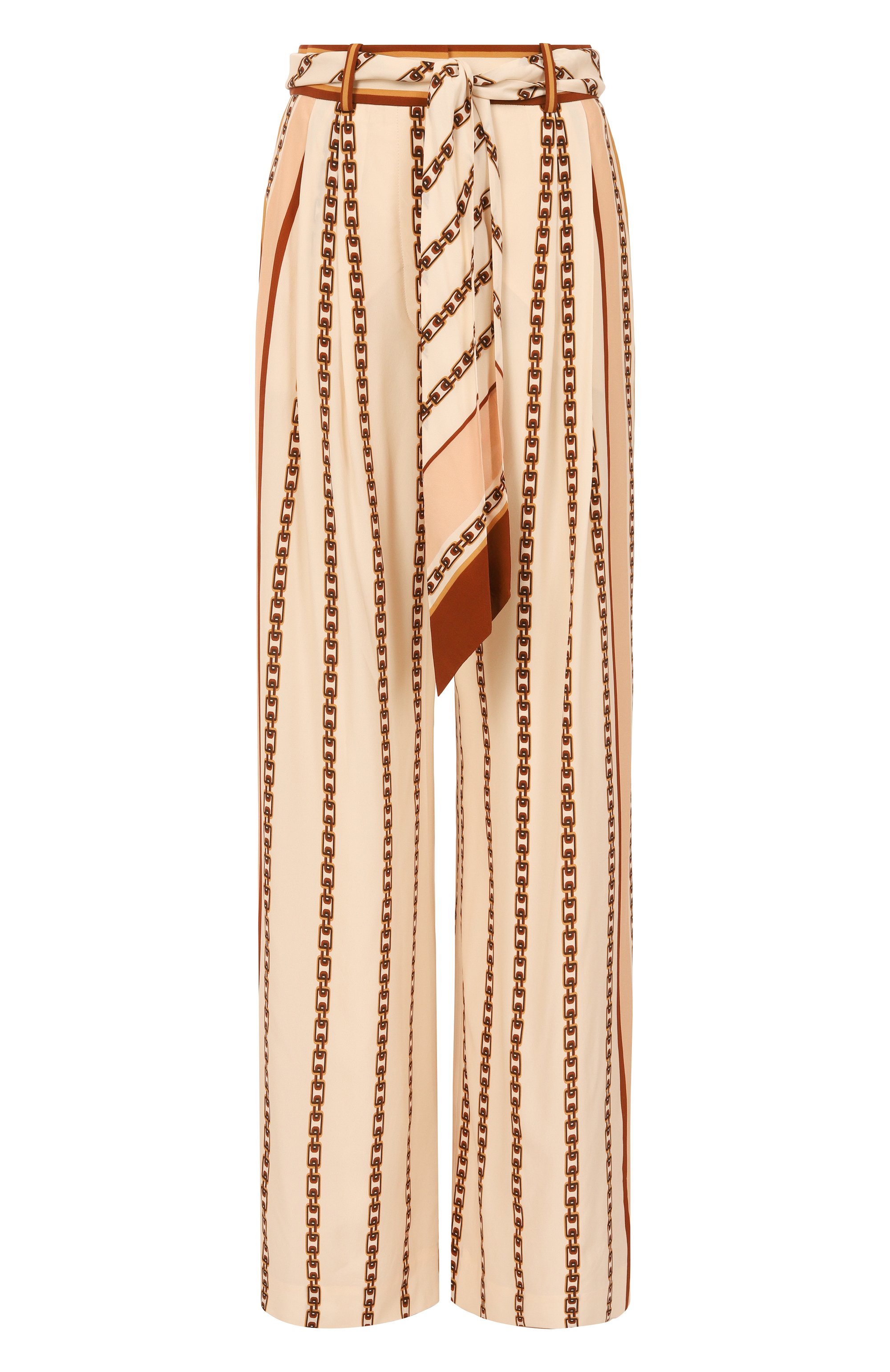 Брюки из вискозы и шелка ZIMMERMANN, арт. 4106PS25R, фото 1