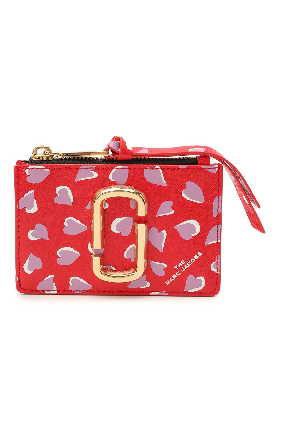 Кожаный футляр для кредитных карт snapshot MARC JACOBS (THE) розового цвета по цене 16050 руб., арт. M0017081, фото 1 Кожаный футляр для кредитных карт snapshot MARC JACOBS (THE), арт. M0017081, фото 1