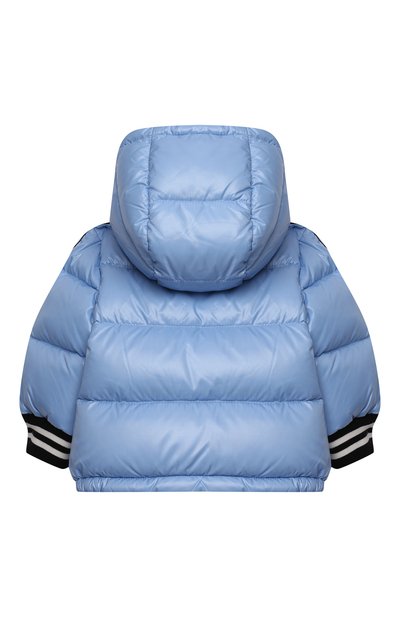 Комплект из комбинезона и куртки MONCLER голубого цвета по цене 69950 руб., арт. G2-951-1F515-20-68950/9-12M, фото 3 Комплект из комбинезона и куртки MONCLER, арт. G2-951-1F515-20-68950/9-12M, фото 3