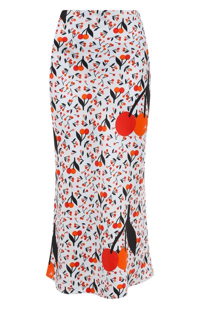 Юбка из вискозы и шелка SONIA RYKIEL, арт. 23E12J25, фото 1