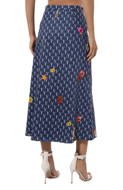 Хлопковая юбка YANINA, арт. T-2751, фото 4