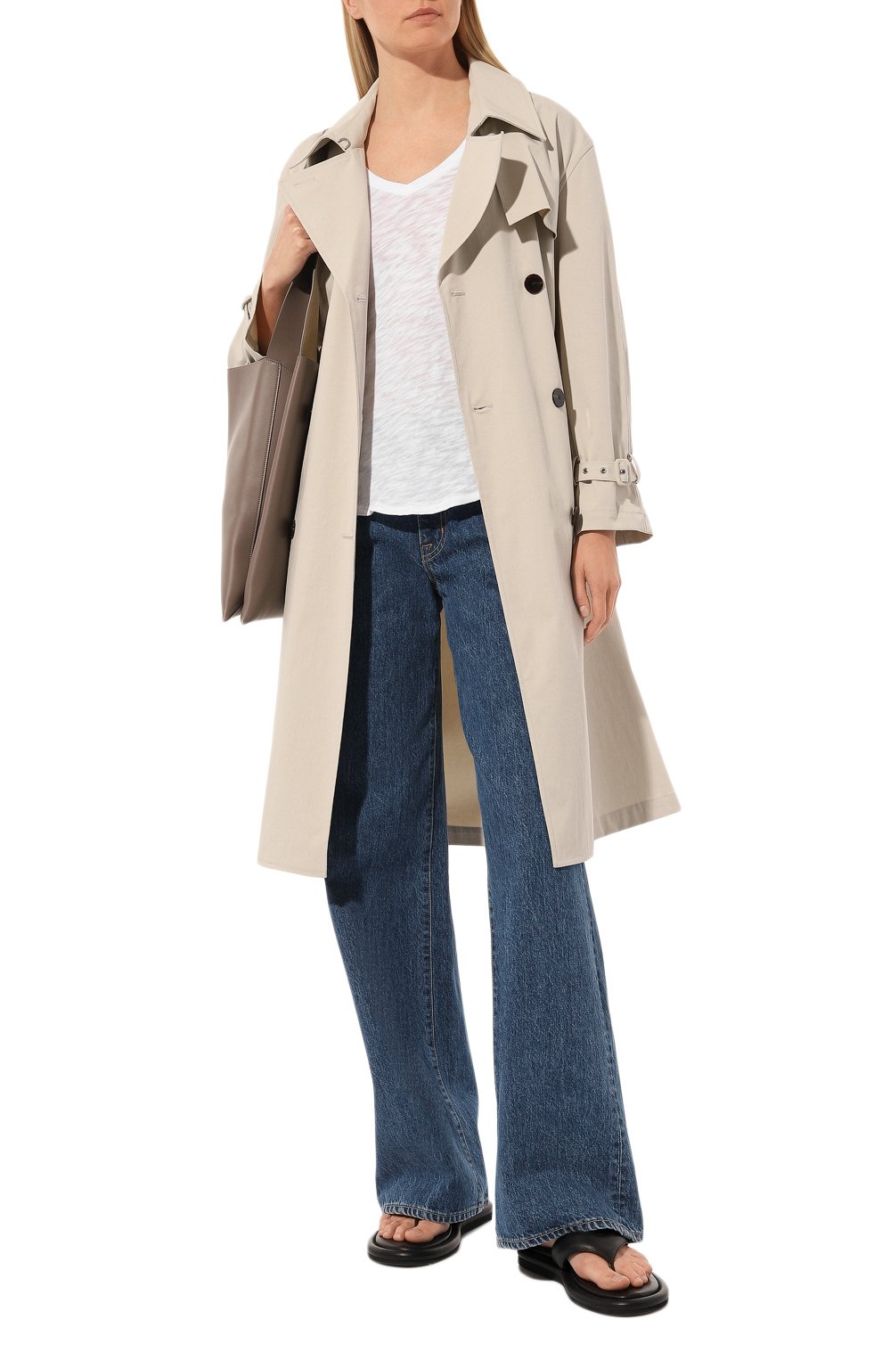 Хлопковая футболка ATM ANTHONY THOMAS MELILLO, арт. AW1003-FK, фото 2