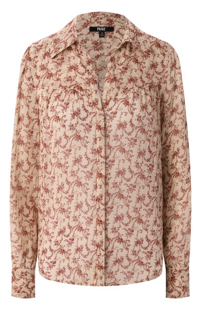 Шелковая блузка PAIGE, арт. 1A87063-C288, фото 1