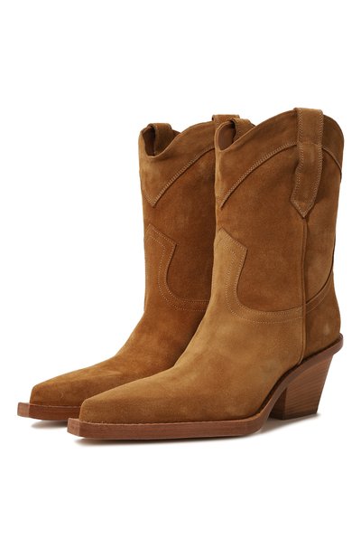 Замшевые казаки dakota 60 PARIS TEXAS, арт. PX972/XV003, фото 1