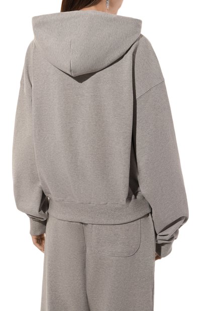 Хлопковая толстовка AECA WHITE, арт. FWCMFWBDTSZSO001C0, фото 4