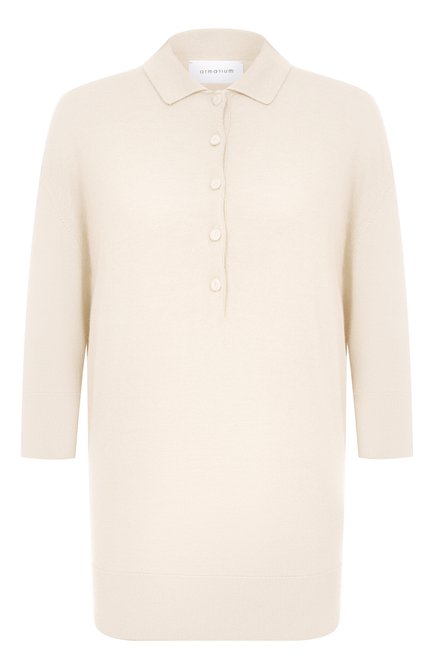 Женское поло из шерсти и кашемира ARMARIUM, арт. ARMFWKN24/W031