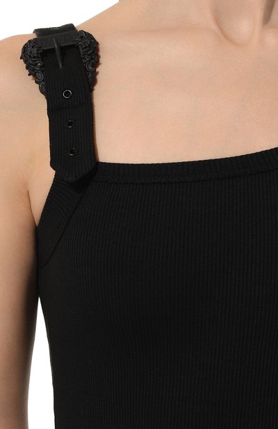 Хлопковая майка VERSACE JEANS COUTURE, арт. 76HAM625/J0004, фото 5