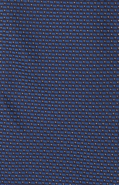 Шелковый галстук CORNELIANI синего цвета по цене 12650 руб., арт. 86U302-0820303/00, фото 3 Шелковый галстук CORNELIANI, арт. 86U302-0820303/00, фото 3