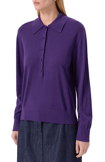 Шерстяное поло DRIES VAN NOTEN, арт. 011203-2700-401, фото 3