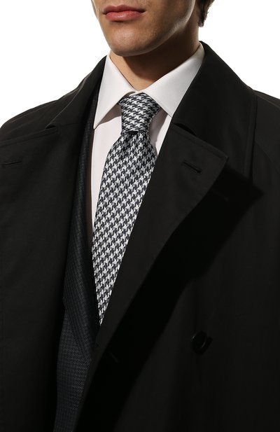 Шелковый галстук TOM FORD, арт. 3TF33/XTF, фото 2