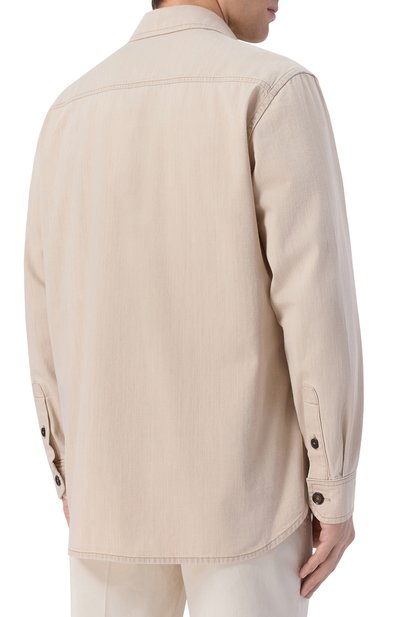 Джинсовая рубашка BRIONI, арт. SLWG0L/PDD02, фото 4