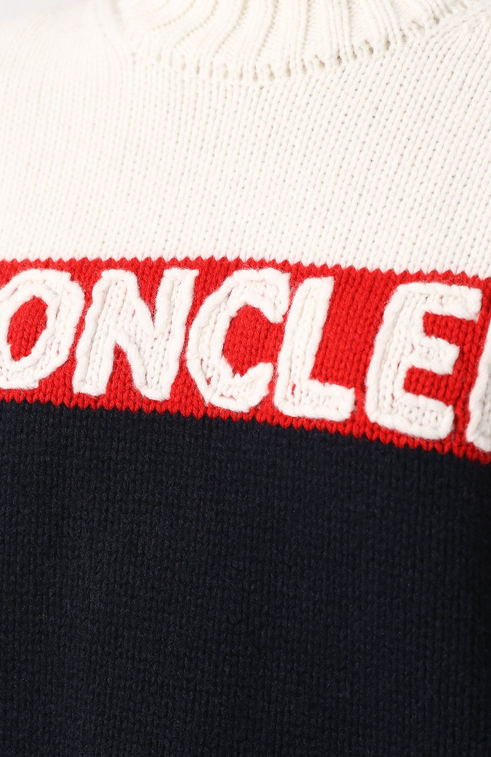 Свитер из смеси шерсти и кашемира MONCLER, арт. E2-093-92525-50-A9141, фото 5