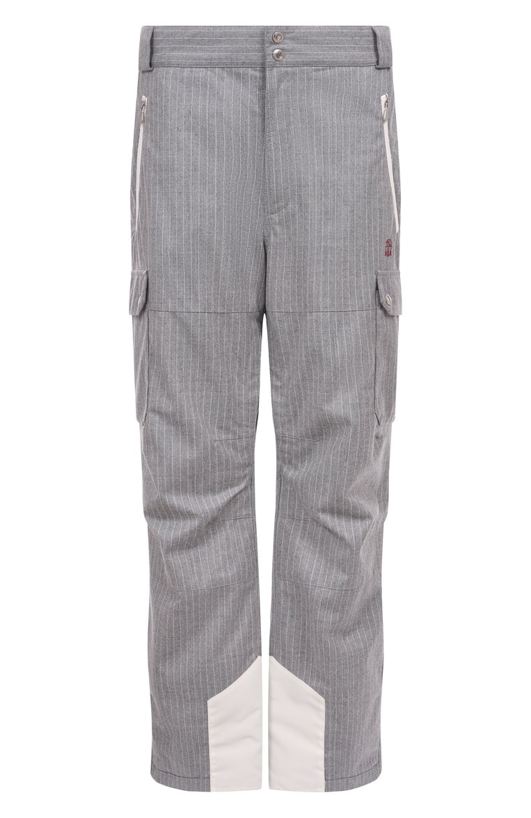 Шерстяные брюки BRUNELLO CUCINELLI, арт. M421MKP05, фото 1