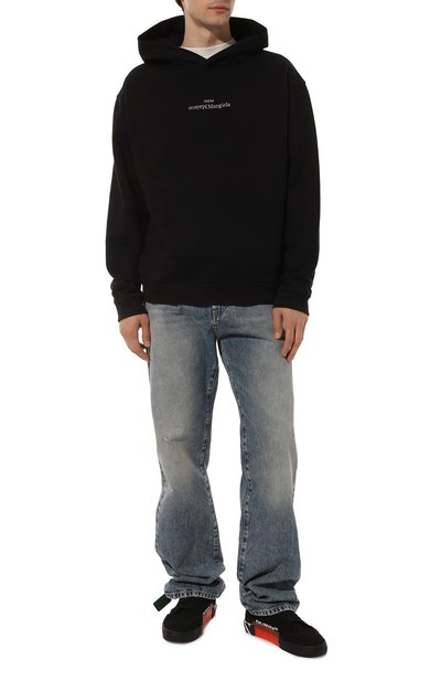 Хлопковое худи MAISON MARGIELA, арт. S50GU0167/S25503, фото 2