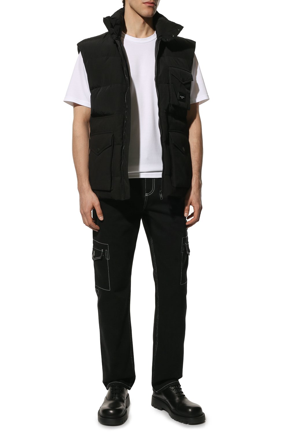 Джинсы BURBERRY, арт. 8049296, фото 2