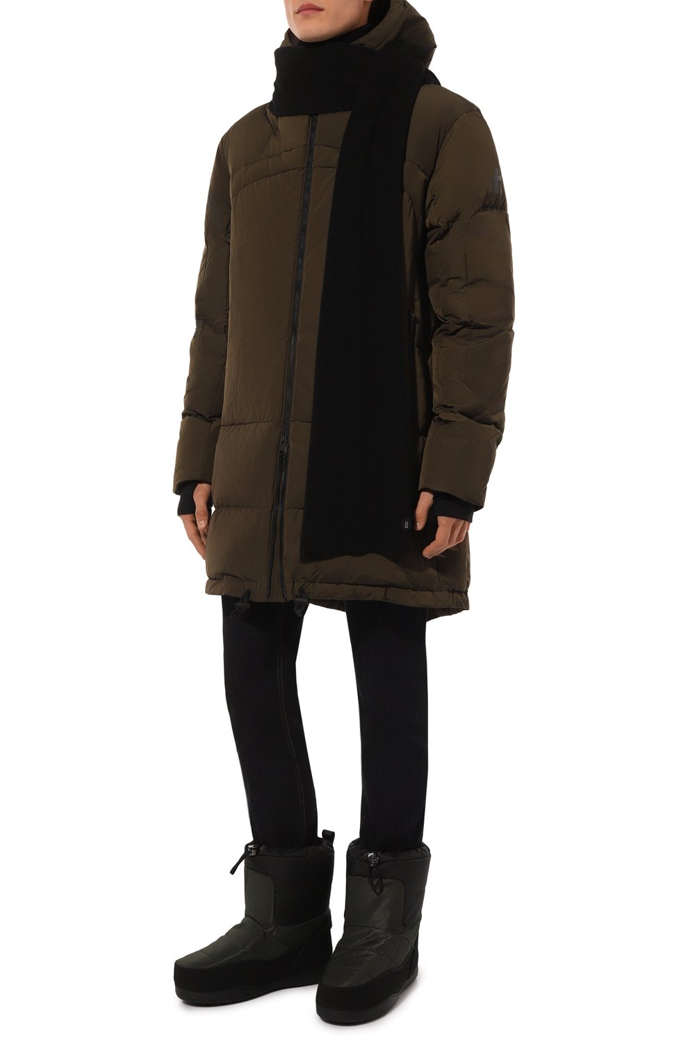 Шарф из шерсти и вискозы BOGNER, арт. 98166087, фото 2